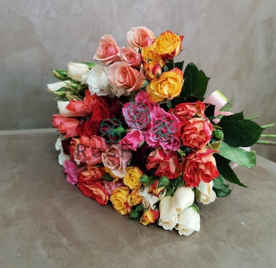 Букет цветов из: Розы в Петровке Республика Крым