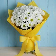 Букет цветов из:  Хризантемы в Петровке Республика Крым