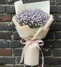 Букет цветов из:  Гипсофила в Петровке Республика Крым