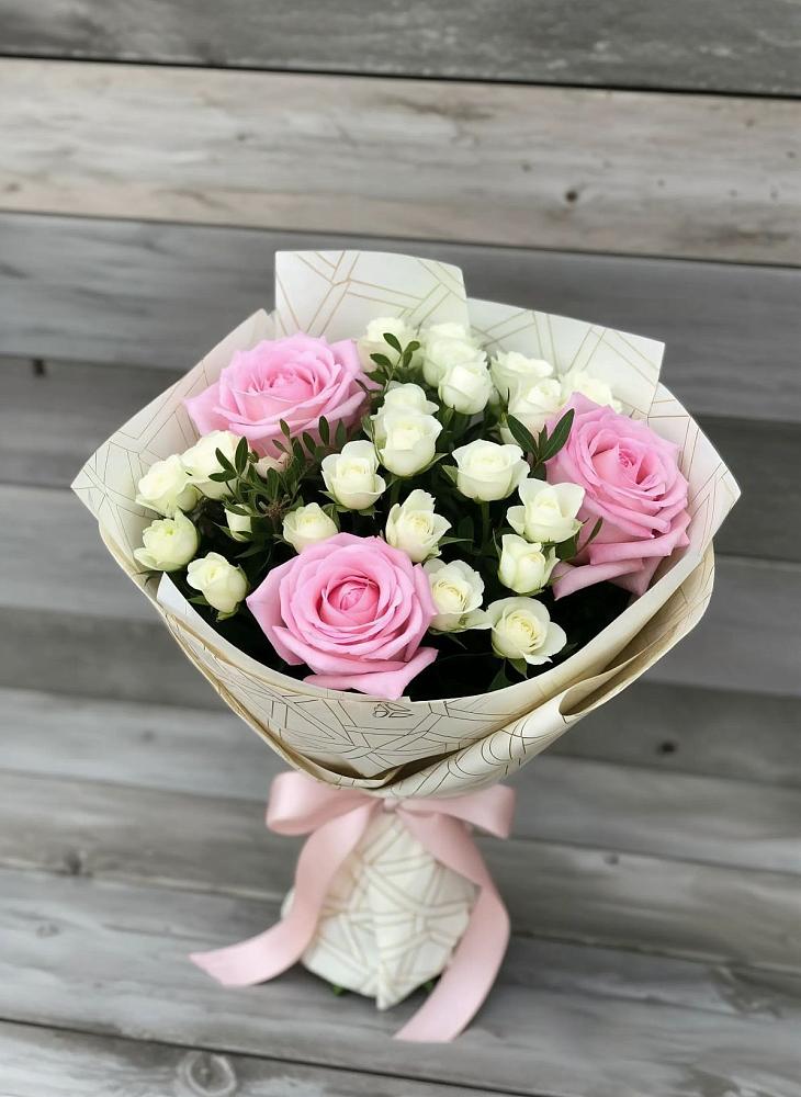 Букет цветов из: Розы в Петровке Республика Крым