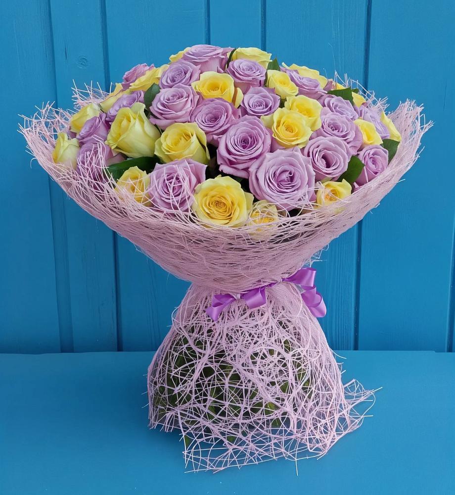 Букет 101 Волшебный Миг в Петровке Республика Крым