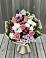 Букет цветов из: Альстромерии, Гвоздики, Розы и Хризантемы в Петровке Республика Крым