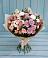 Букет цветов из: Хризантемы, Розы и Альстромерии в Петровке Республика Крым
