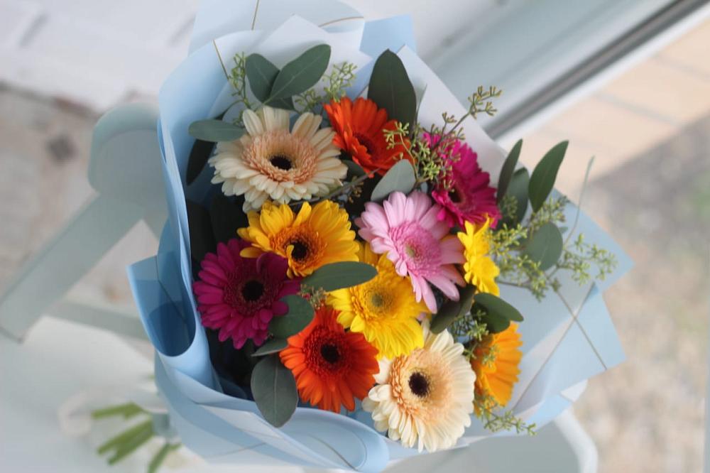 Букет цветов из: Герберы в Петровке Республика Крым