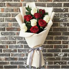 Букет цветов из:  Розы в Петровке Республика Крым