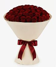 Букет 101 Бордовая роза Блэк Бакарра #REPLACE_PRED# Петровке Республика Крым