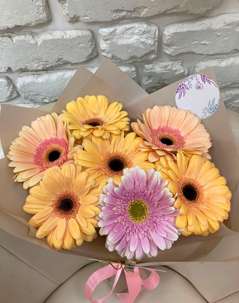 Букет цветов из: Герберы в Петровке Республика Крым