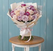 Букет цветов из:  Розы в Петровке Республика Крым