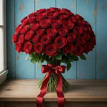 Букет Красные розы Блэк Меджик в Петровке Республика Крым