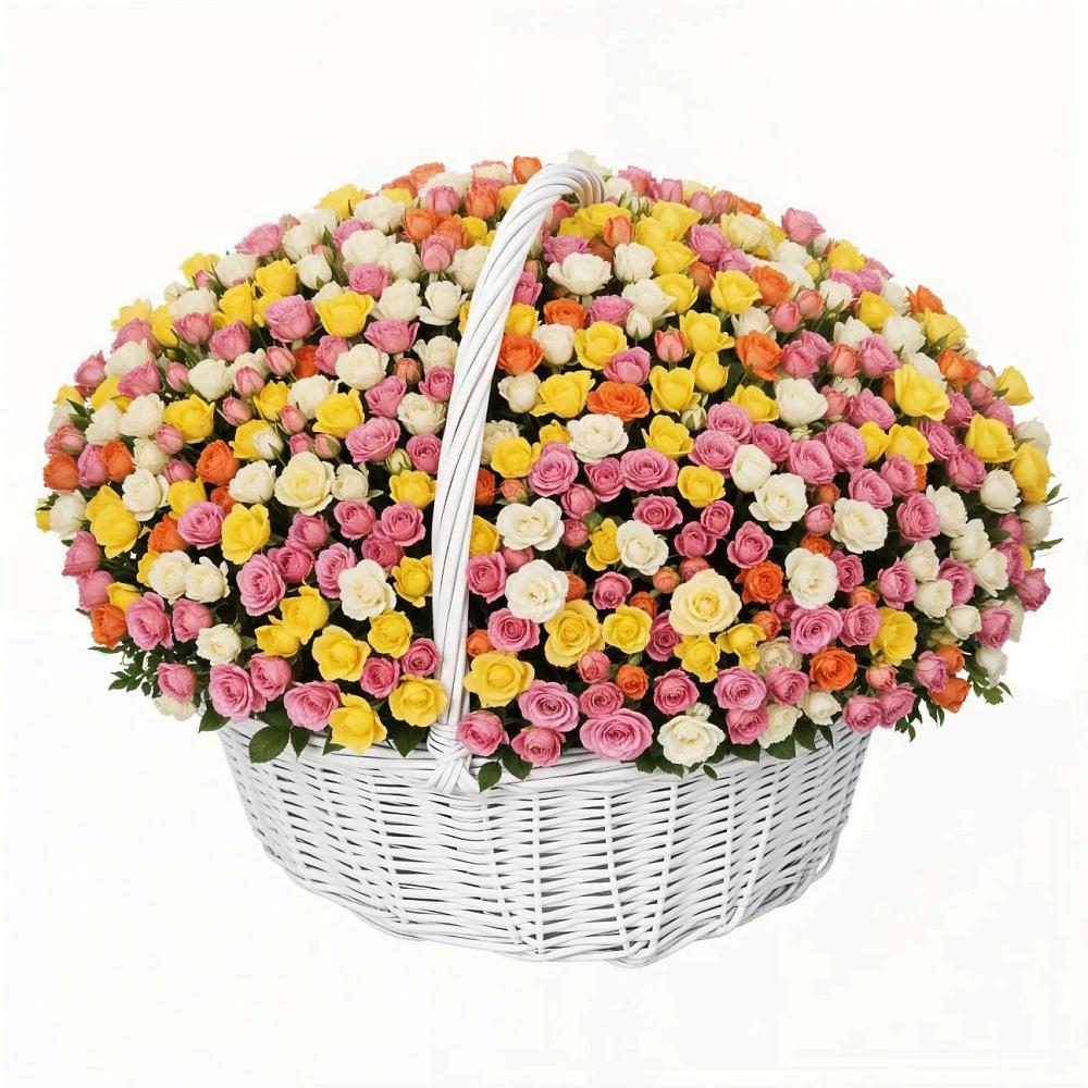 Премиум букет из: Розы в Петровке Республика Крым