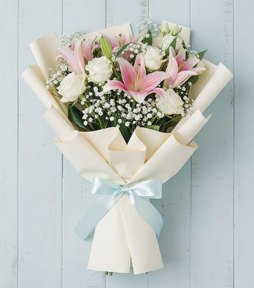 Букет цветов из: Лилии в Петровке Республика Крым