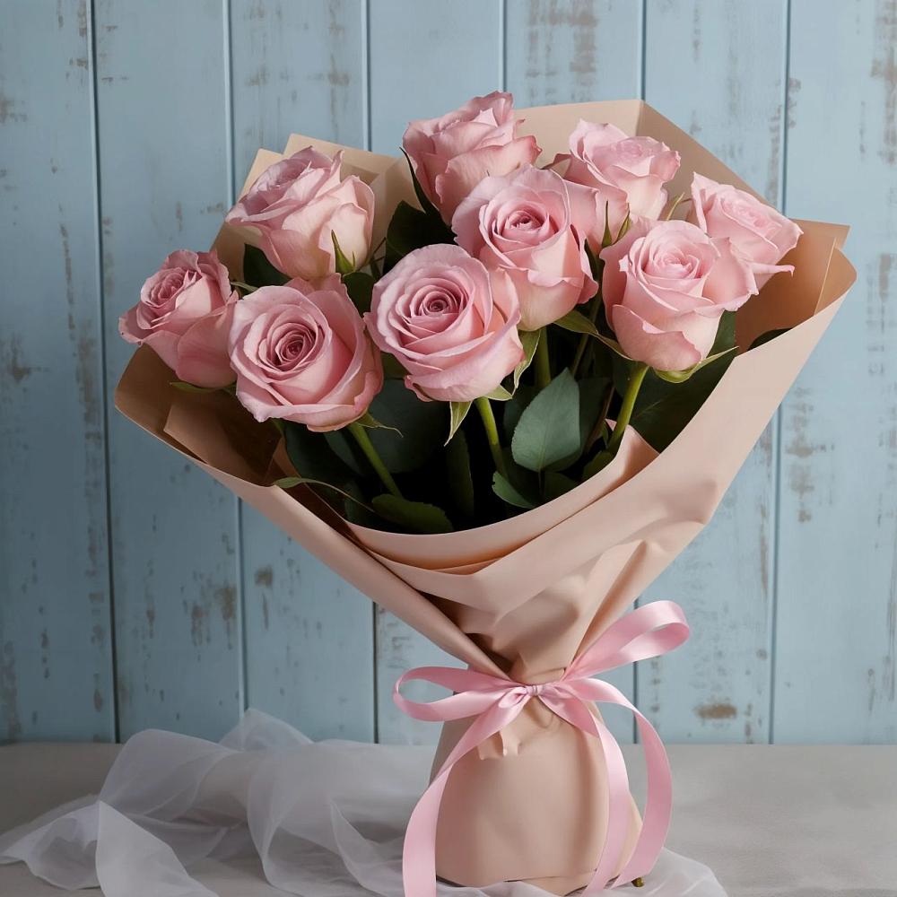 Букет цветов из: Розы в Петровке Республика Крым