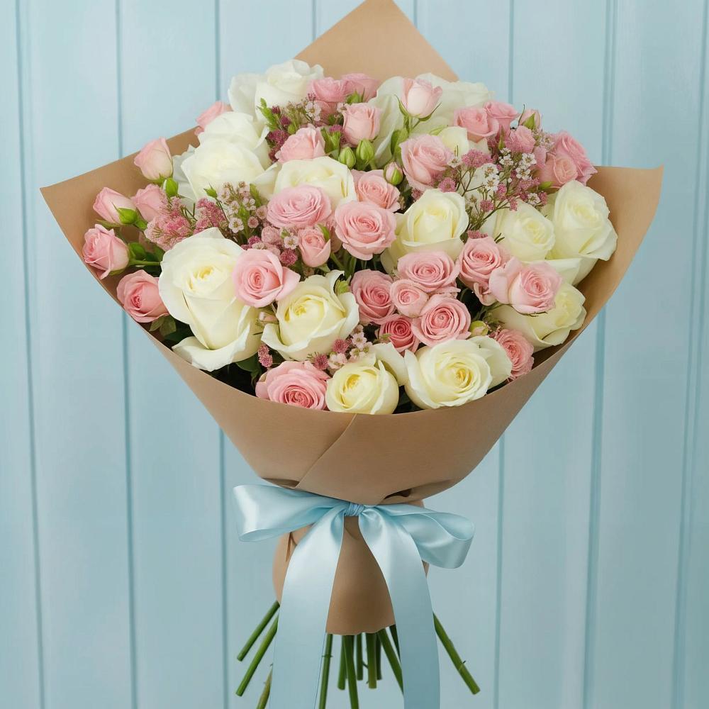 Букет цветов из: Розы в Петровке Республика Крым