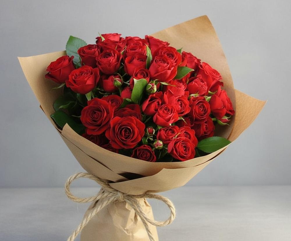 Букет Любовный роман в Петровке Республика Крым