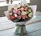 Букет цветов из: Розы, Лизиантусы и Гвоздики в Петровке Республика Крым