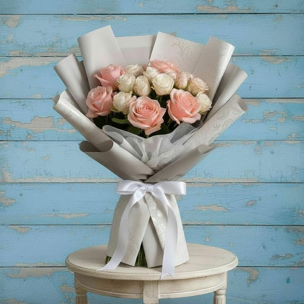 Букет цветов из: Розы в Петровке Республика Крым