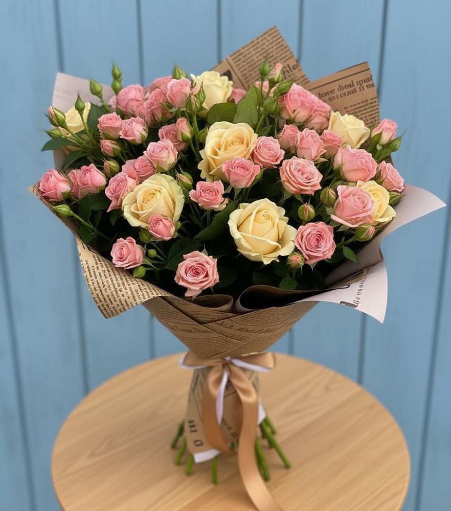 Букет цветов из: Розы в Петровке Республика Крым