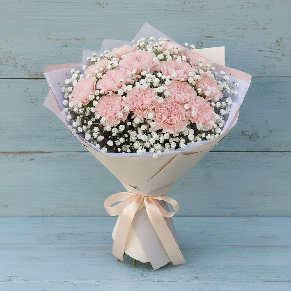 Букет цветов из: Гвоздики в Петровке Республика Крым