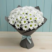 Букет цветов из:  Хризантемы в Петровке Республика Крым