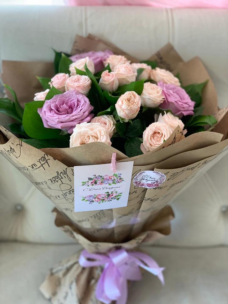 Букет цветов из: Розы в Петровке Республика Крым