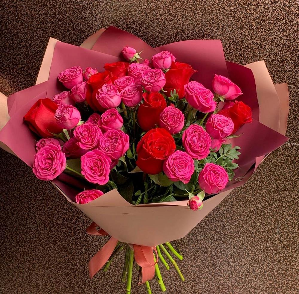 Букет В объятьях нежности в Петровке Республика Крым