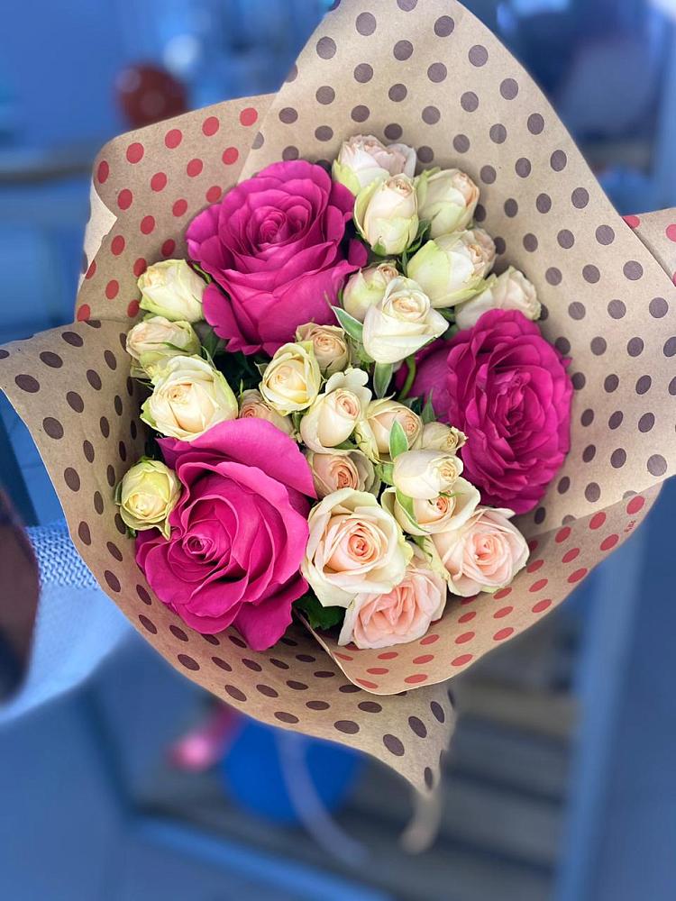 Букет цветов из: Розы в Петровке Республика Крым