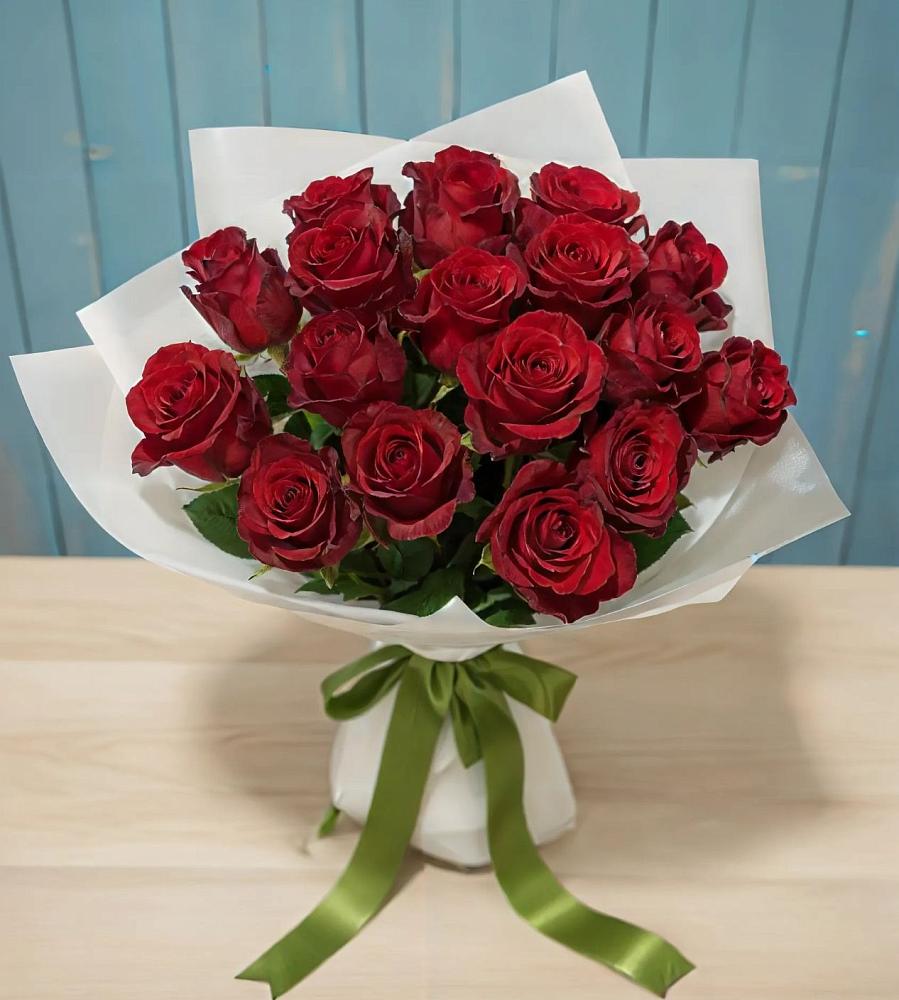 Букет Красные розы в Петровке Республика Крым