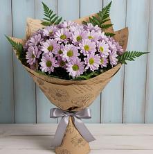 Букет цветов из:  Хризантемы в Петровке Республика Крым
