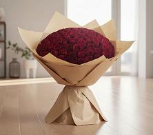 Букет 101 Красная роза в Петровке Республика Крым