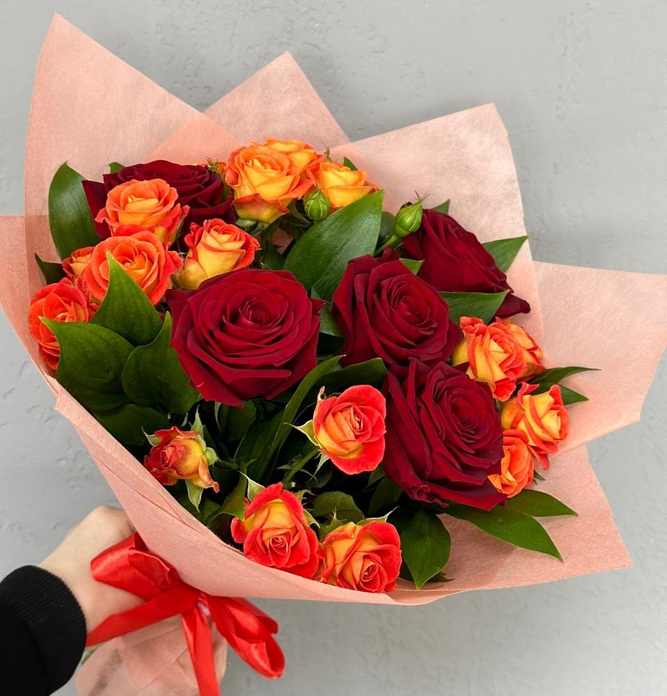 Букет Любовь и восторг в Петровке Республика Крым