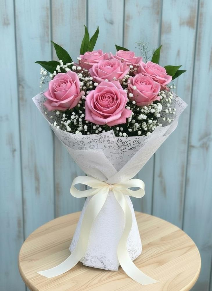 Букет цветов из: Розы в Петровке Республика Крым