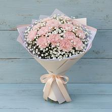 Букет цветов из:  Гвоздики #REPLACE_PRED# Петровке Республика Крым