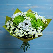 Букет цветов из:  Хризантемы в Петровке Республика Крым