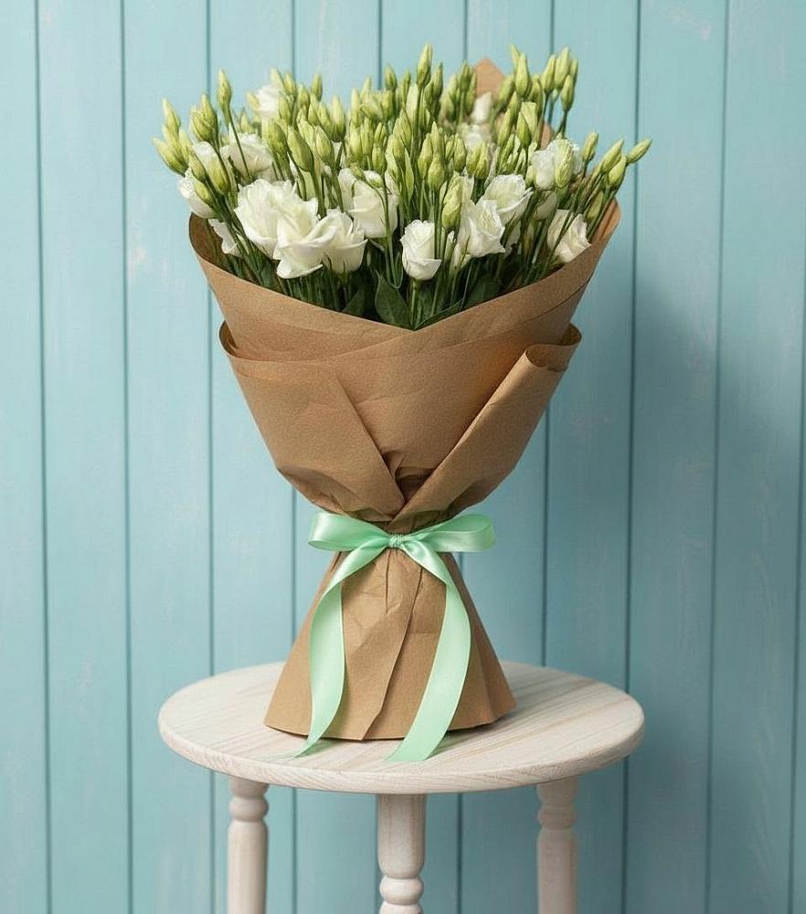 Букет цветов из: Лизиантусы в Петровке Республика Крым