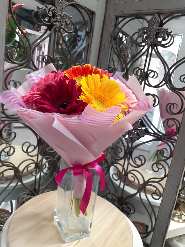 Букет цветов из: Герберы в Петровке Республика Крым