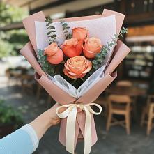 Букет цветов из:  Розы в Петровке Республика Крым