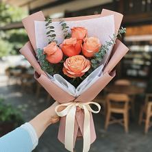 Букет цветов из:  Розы в Петровке Республика Крым