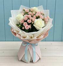 Букет цветов из:  Розы в Петровке Республика Крым