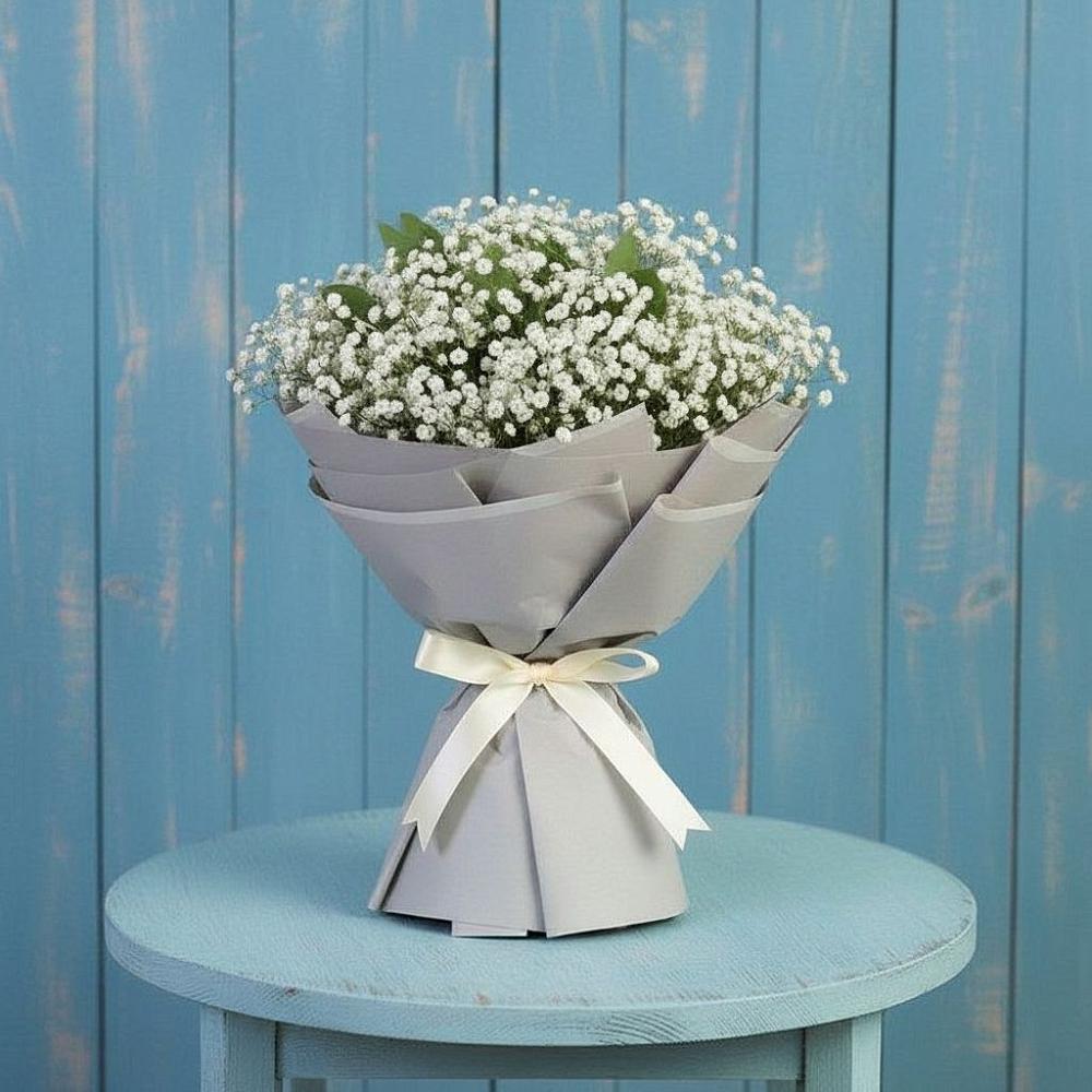 Букет цветов из: Гипсофила в Петровке Республика Крым