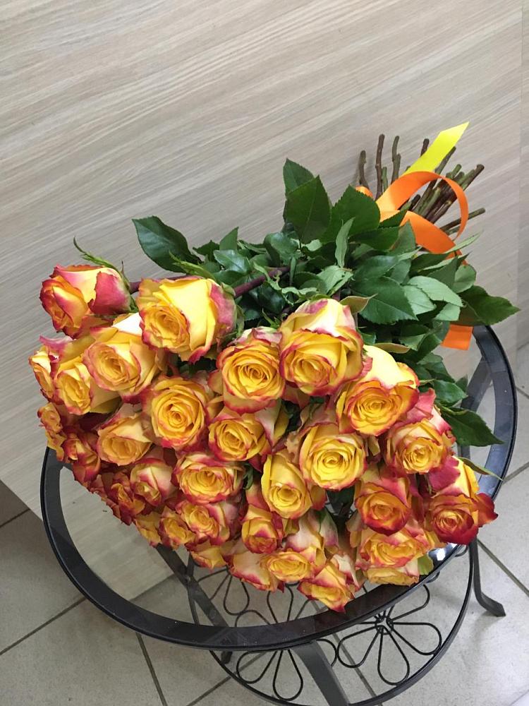 Букет Желтые розы в Петровке Республика Крым