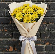 Букет цветов из:  Хризантемы в Петровке Республика Крым