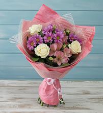 Букет цветов из:  Герберы в Петровке Республика Крым