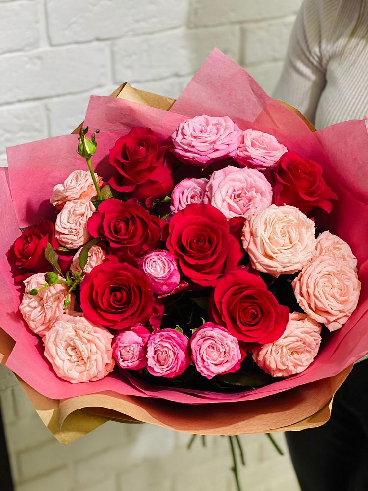 Букет цветов из: Розы в Петровке Республика Крым