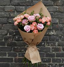 Букет цветов из:  Розы в Петровке Республика Крым