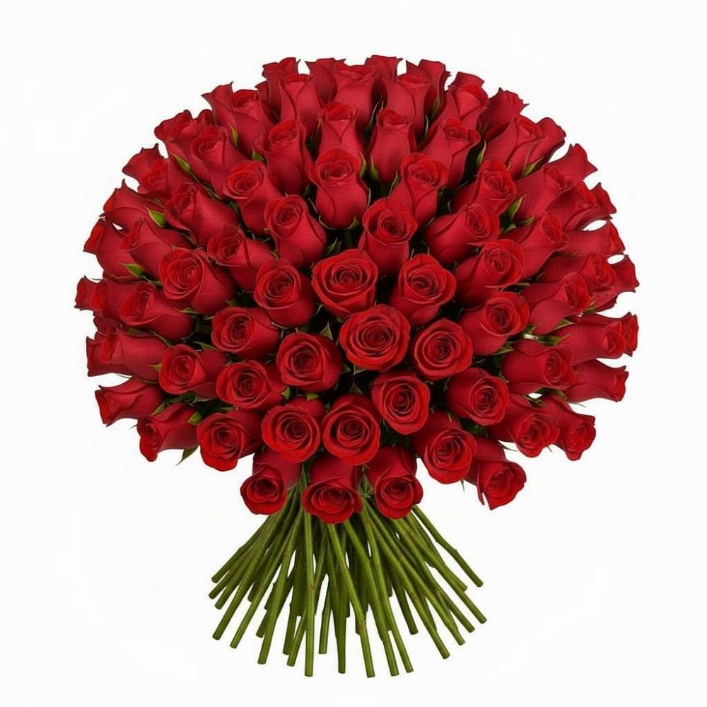 Букет Красные розы Чери Лав в Петровке Республика Крым