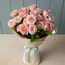 Букет Розовый шарм в Петровке Республика Крым