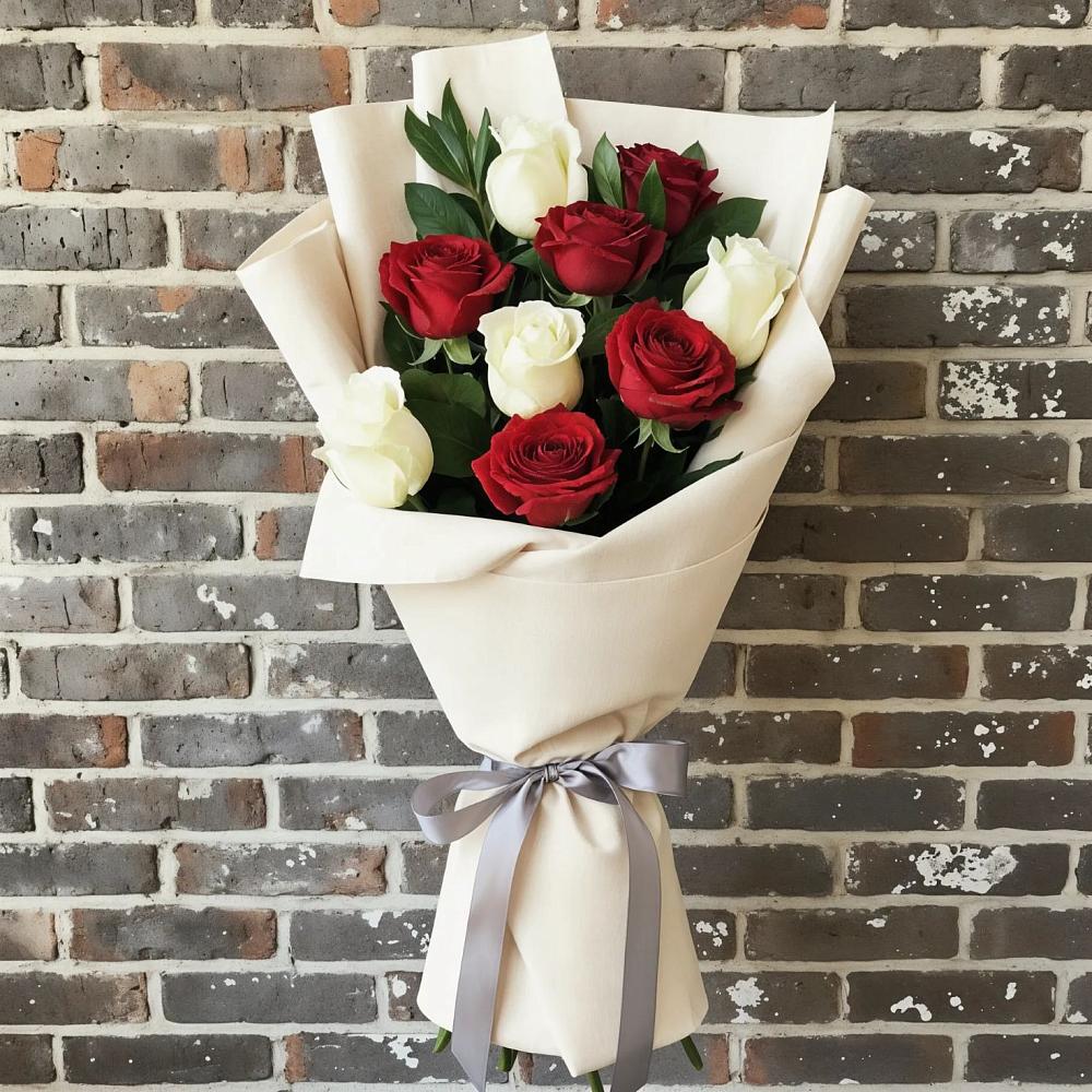 Букет цветов из: Розы в Петровке Республика Крым