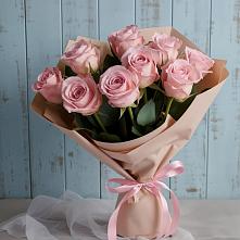 Букет цветов из:  Розы #REPLACE_PRED# Петровке Республика Крым