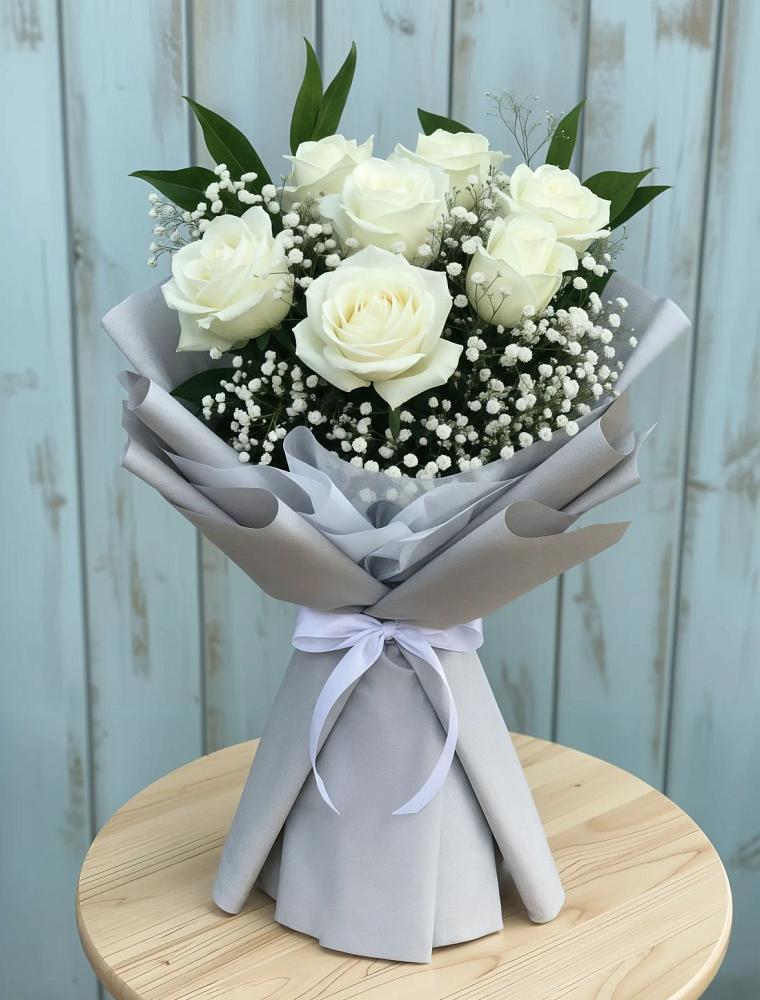 Букет цветов из: Розы в Петровке Республика Крым