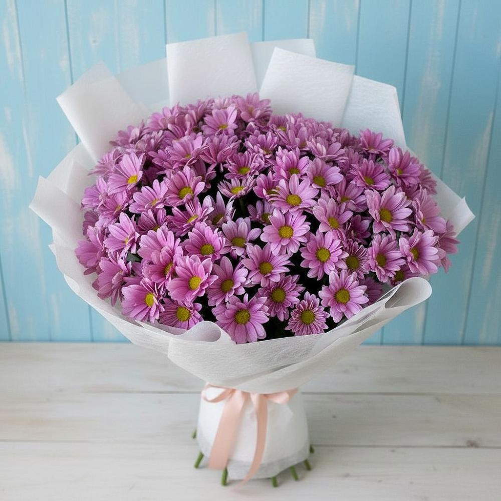 Букет цветов из: Хризантемы в Петровке Республика Крым